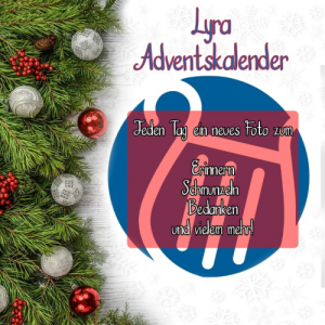 Der Lyra-Adventskalender startet!